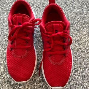 Nike Roshe G Jr. Youth 4Y golf shoes EUC Red